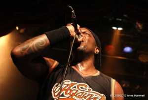 Barge to Hell - Sepultura at the Chorus Line - December 6th 2012